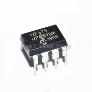 PIC12F675-<span class=keywords><strong>I</strong></span>/P 12f675-<span class=keywords><strong>i</strong></span>/P 12f675 675 DIP8 bán buôn mạch tích hợp IC chip đ<span class=keywords><strong>i</strong></span>ện tử mớ<span class=keywords><strong>i</strong></span> - Product Image 1