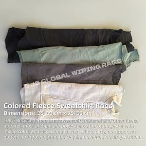 Trapos de Pintor de Algodón Teñido Trimaco de 8 lb, 100% Algodón, Trapos de Felpa de Colores, Paños de Limpieza Tipo Sudadera para Uso General - Product Image 2