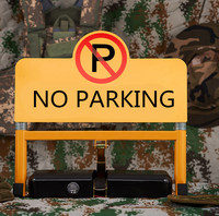 Bloqueador de Estacionamiento Automático con Control Remoto, Protección para Estacionamiento Privado, Barrera con Control Remoto de 50m