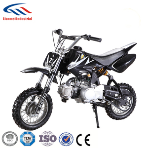 Moto tout-terrain Lianmei 110cc à quatre temps LMDB-110A, démarrage électrique/à manivelle, freins à disque, réservoir de 2,2 L, vitesse maximale de 50 km/h, 69 kg, à vendre à prix réduit - Product Image 1