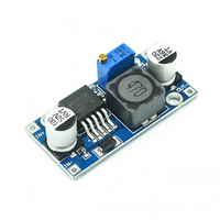 Module d'alimentation abaisseur de tension DC-DC LM2596 3A, module abaisseur de tension réglable LM2596S, régulateur de tension 24V 12V 5V 3V pour Arduino