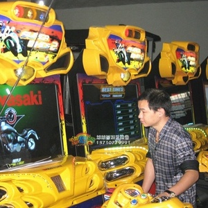 Jeu de course de moto FF de deuxième génération, simulation 3D, jeu de course à un joueur, équipement de divertissement d'arcade, pour les 6 ans et plus, e-sport - Product Image 5