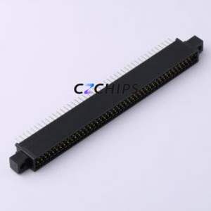 ED88MEBGFBK Gold Finger <b>Connector</b> Through hole Component (THT),P=2.54mm <b>Connector</b> EDGE SLOT 2.54mm 88P Through Hole - Product Image 1