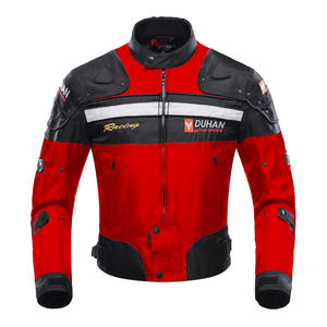 Chaqueta de Seguridad Deportiva para Motociclismo y Automovilismo Motowolf de Duhan Stock, Transpirable, con Protección CE - Product Image 4