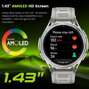 Reloj Inteligente Deportivo X2pro con GPS, Sensor de Seis Ejes, 2GB de Memoria, Algoritmo Avanzado Sevive, Navegación con Mapa Offline para Hombre - Product Image 2