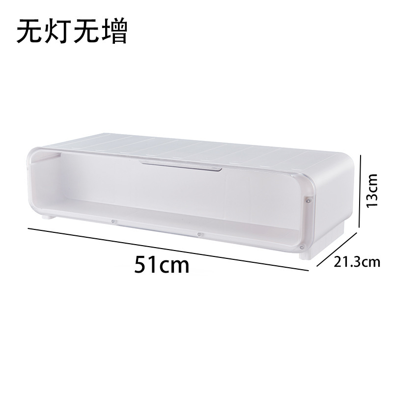 Vitrina para monitor (sin luces, sin amplificadores)