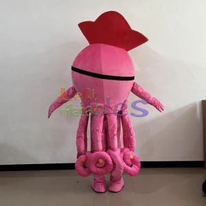 <span class=keywords><strong>Disfraz</strong></span> de Mascota de muñeca de <span class=keywords><strong>Animal</strong></span> <span class=keywords><strong>marino</strong></span>, <span class=keywords><strong>disfraz</strong></span> de pulpo para publicidad - Product Image 5