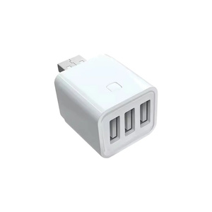 LEDEAST USBSA Tuya <span class=keywords><strong>WiFi</strong></span> Dispositivo de hogar inteligente Remoto móvil Mini 5V2A 12V1A Adaptador inteligente USB - Product Image 3