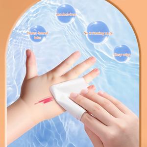 Rotuladores de Gouache de Secado Rápido para Niños, Resistentes al Agua, No Manchan, Acrílicos, 48 Colores, Punta de 1 mm, para Papel Pintado a Mano - Product Image 5