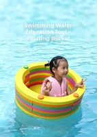 JW-226 Seau flottant en EVA personnalisé par le fabricant, jouet d'apprentissage aquatique pour enfants, aide pédagogique pour l'éveil parent-enfant