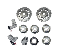 Pièces de moteur mises à jour 13028-31U00 VQ20DE/VQ30DE Kit de chaîne de distribution de moteur pour Nissan Cefiro A32/A33