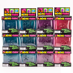 New Soft <b>Fidget</b> Stress Relief Sensory Ball Toy Silent High Elastic Anxiety Promotional - Product Image 1