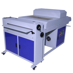 DOUBLE 100 Cost Effective Good Price Adjustable Automatic <strong>Varnish</strong> <strong>Uv</strong> Coating <strong>Machine</strong> Coater for Plastic Paper - Product Image 3