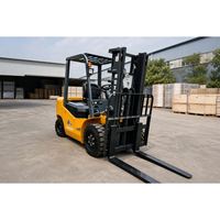 Chariot élévateur électrique portable autoporteur 1T 2T à prix d'usine, transpalette à chargement automatique, chariot élévateur monté sur camion, chariot élévateur électrique