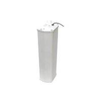 XIDLY XY-4140YZ Sistema de megafonía de alta calidad, altavoz de columna inalámbrico estéreo BT para exteriores de aleación de aluminio, 4 pulgadas, 20W/40W, 3 años de garantía