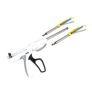 เครื่องตัดเชิงเส้นแบบใช้แล้วทิ้งเครื่องเย็บกระดาษพลาสติกแหล่งจ่ายไฟด้วยมืออุปกรณ์ผ่าตัดช่องท้องสำหรับการผ่าตัด - Product Image 2