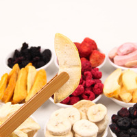 100% Natuurlijk Zuiver Gedroogd Vriesgedroogd Fruit Nieuwe Oogst Framboos Mango Aardbei Ananas Perzik Mango Banaan Gedroogd Fruit Gemengd