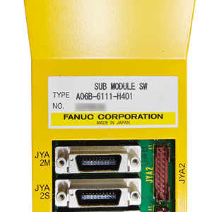 A06B-6111-H401 SUB MODULE SW FANUC Drive Autres équipements électriques - Product Image 3