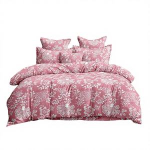 Juego de Sábanas Ajustables Modernas de Poliéster Tejido con Sábana Plana y Dos Fundas de Almohada, Tamaño Queen, 400 Hilos - Product Image 1