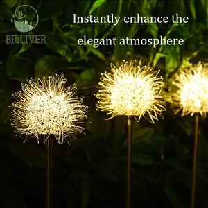 Nouvel an vacances décorer noël décorer extérieur étanche Led fleur lumière jardin décoration paysage lumières - Product Image 6