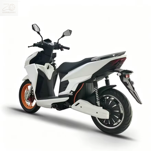 Moped Électrique Étanche pour la Ville, Batterie 48V 20AH, Autonomie 55KM, Moto Électrique à Deux Roues pour les Déplacements Domestiques - Product Image 1