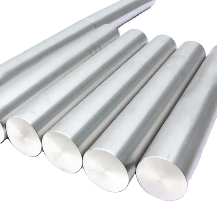 A fábrica fornece preço de titânio por kg de implante cirúrgico astm b348 grau 2 25mm titanium rod bar