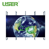 Evénement intérieur extérieur DJ SMD Hot Selling Backdrop P2.9/P3.91/P4.81 500*500mm 500*1000mm Location extérieure Led Display Panel Screen