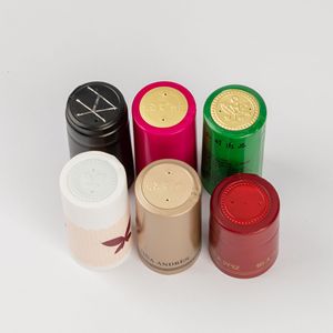 <b>Wine</b> Bottle Cap Plastic 30x60mm Pilfer Proof For Bottles Sealing Closure - Product Image 3