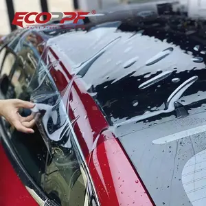 UV IR Rejection Ice Armor Waterproof Window Glass Skylight Roof Protective Film For Car