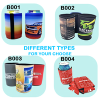 Sac isotherme en néoprène personnalisable OEM, imperméable, pour canettes, bouteilles de bière, porte-bouteilles pour une utilisation promotionnelle