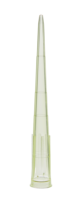 Embouts de pipette universels en plastique jaune transparent, en sachet, filtrés et stériles (en option)