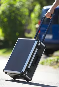Ensemble d'outils pour la maison et l'industrie 156 en 1, comprenant des pinces, des tournevis, des clés, des outils à main en aluminium, un coffret rigide - Product Image 3