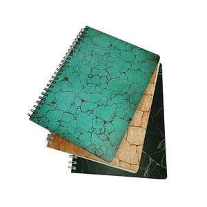 Wholesale Custom Cute Spiral Planner Paper Diary Notebook School Stationary Writing <b>Notepad</b> - Product Image 1