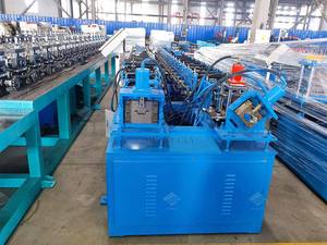 Machine de formage à rouleaux pour profilés Omega et canaux en C pour cloisons sèches 2 en 1 - Product Image 2