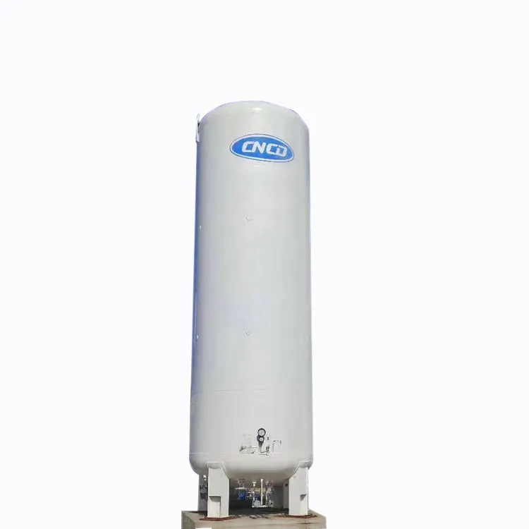 Fornitori di serbatoi per serbatoi di Gas naturale liquido criogenico 60 m3 verticali