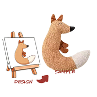 Poupée en peluche miniature personnalisée, peluche douce, design brodé, doublure en maille nylon, 10 cm