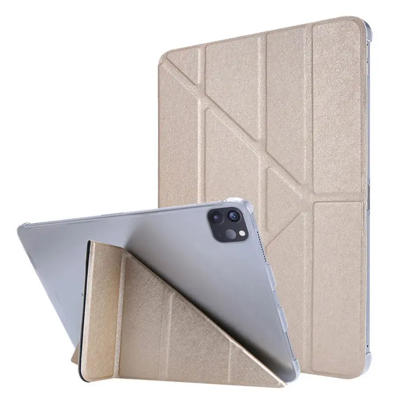 Silk texture PU Leather Shockproof Case Smart Cover for Apple iPad 10 2022 10.9" 10th Generation With Multi Colors