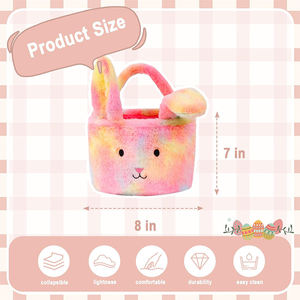 Bolsa <span class=keywords><strong>de</strong></span> Regalo <span class=keywords><strong>de</strong></span> Peluche con Orejas <span class=keywords><strong>de</strong></span> Conejo <span class=keywords><strong>de</strong></span> <span class=keywords><strong>Pascua</strong></span>, Cesta <span class=keywords><strong>de</strong></span> Conejito <span class=keywords><strong>de</strong></span> <span class=keywords><strong>Pascua</strong></span> con Cara, Almacenamiento Suave para Huevos <span class=keywords><strong>de</strong></span> <span class=keywords><strong>Pascua</strong></span>, Decoración para Fiestas <span class=keywords><strong>de</strong></span> Búsqueda <span class=keywords><strong>de</strong></span> Huevos <span class=keywords><strong>de</strong></span> <span class=keywords><strong>Pascua</strong></span> - Product Image 5