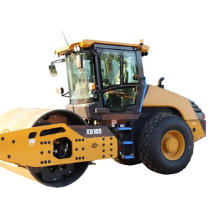 Rodillo Compactador Vibratorio de Un Solo Tambor de 16.4 Toneladas, Rodillo para Carreteras XS165, Motor Diésel de 129kW, Alta Eficiencia, Fuerza Excitante de <span class=keywords><strong>340</strong></span>/236kN - Product Image 1