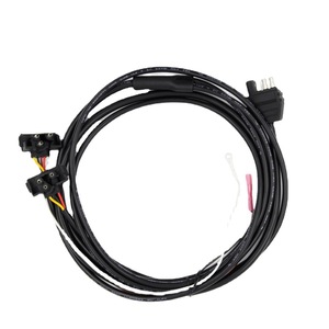 Arnés de cableado para remolque de 4 pines, 1 metro, conector SAE, núcleo de cobre, aislamiento de PVC para automóvil - Product Image 1
