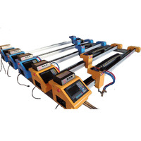 Machine de découpe plasma CNC portable Huayuan LGK 120A 160A, type portique, avec moteur pas à pas et engrenage, les deux composants principaux inclus