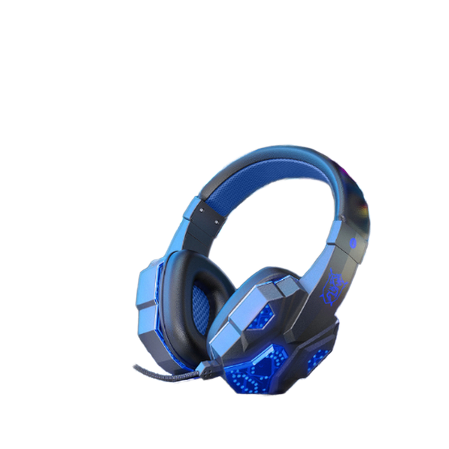 High Quality Professional Gamer Work Headsets USB Wired RGB LED Earphones ANC Waterproof for Sports Music DJ Gaming