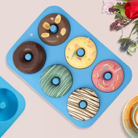 Moules à gâteau en silicone en forme de cœur de fleur à 15 cavités, jetables et compatibles lave-vaisselle, outils de glaçage faciles pour la pâtisserie