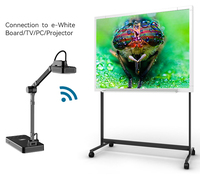 Eloam YL1510AF Mini alta velocidad 15MP blanco LED proyector interfaz USB documento escáner enseñanza presentación visualizador A3 OCR 1