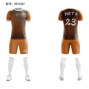 Maillot de football personnalisé professionnel version joueur 2023 2024 Ensemble de maillots de football Tenue de football - Product Image 5