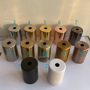 Retro multicolore cromato/oro/rame/nero/bianco metallo produttore Base lampadario <span class=keywords><strong>presa</strong></span> lampada - Product Image 2