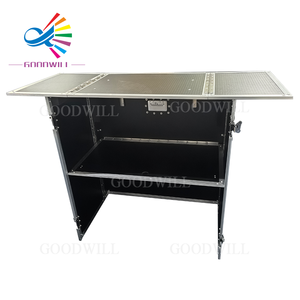 טוב יהיה FLAT-T אוניברסלי טיסה dj שולחן עבודה תחנת עבודה בסגנון שנאי- - Product Image 4