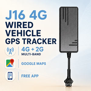 Traceur GPS Véhicule YK-J16 4G Adhésif Fixe Détection d'Allumage ACC Large Plage de Tension 90V Compatible APP et <span class=keywords><strong>PC</strong></span> Gratuit <span class=keywords><strong>pour</strong></span> Voiture Camion Flotte - Product Image 1