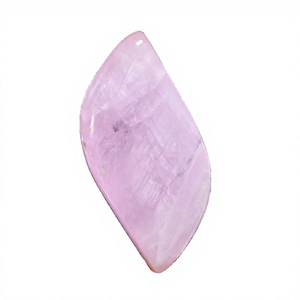กำไลข้อมือคุนไซต์สีชมพูลาเวนเดอร์ทำมือ FAIJAN GEMS FK-112 สำหรับผู้หญิง เครื่องประดับพลอยธรรมชาติ ยืดหยุ่นได้ ไม่รัดแน่น ผลิตโดยบุคคลที่สาม - Product Image 1