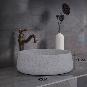 Nouveau design 2024 moules d'évier en béton bricolage à la main <span class=keywords><strong>bassin</strong></span> en ciment éviers rectangulaires moule résine - Product Image 6